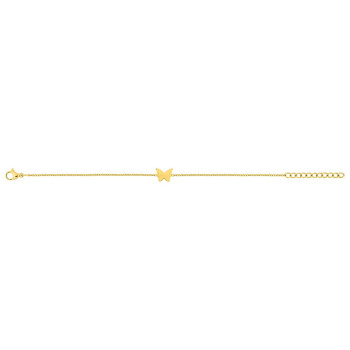 Bracelet Papillon — Chaîne Fine Dorée | Bijouly