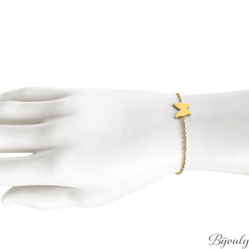 Bracelet Papillon — Chaîne Fine Dorée | Bijouly