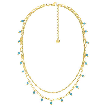Parure Marina – Collier & bracelet double rang | Bijouly