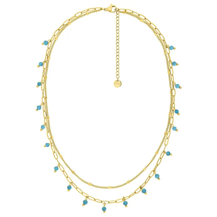 Parure Marina – Collier & bracelet double rang | Bijouly