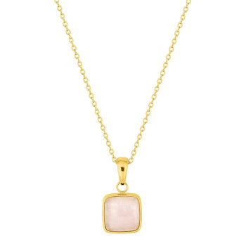 Parure Sérénité – Quartz rose doré, 4 pièces | Bijouly