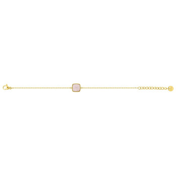 Parure Sérénité – Quartz rose doré, 4 pièces | Bijouly
