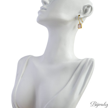 Parure Sérénité – Quartz rose doré, 4 pièces | Bijouly