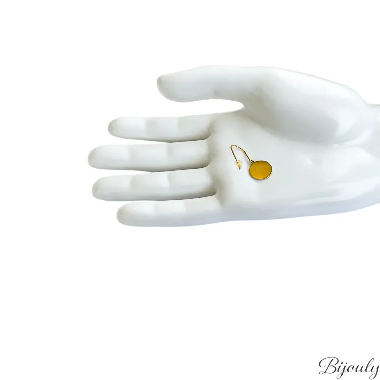 Parure Florin – Médaillon doré ciselé, 3 pièces | Bijouly