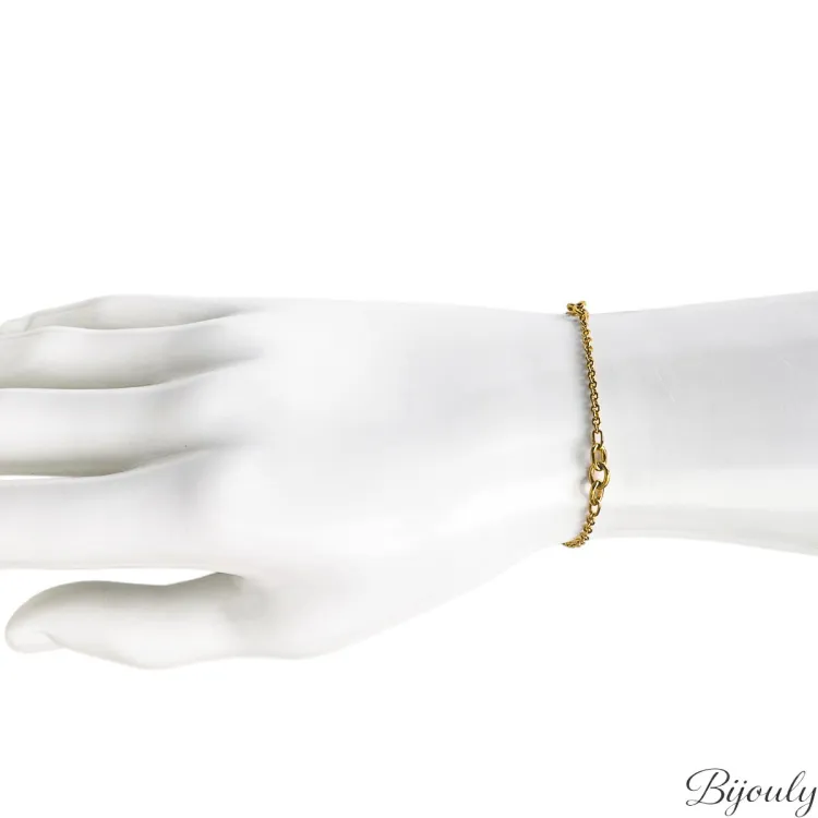 Parure Infini – Symbole infini & chaîne dorée | Bijouly