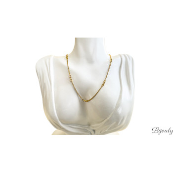 Parure Infini – Symbole infini & chaîne dorée | Bijouly
