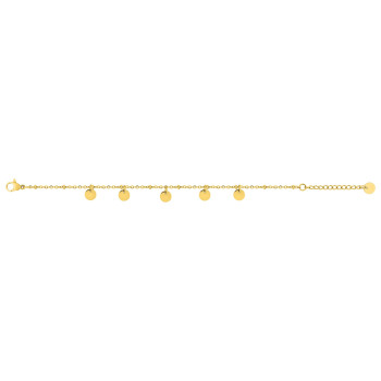 Bracelet – Acier doré | Bijouly