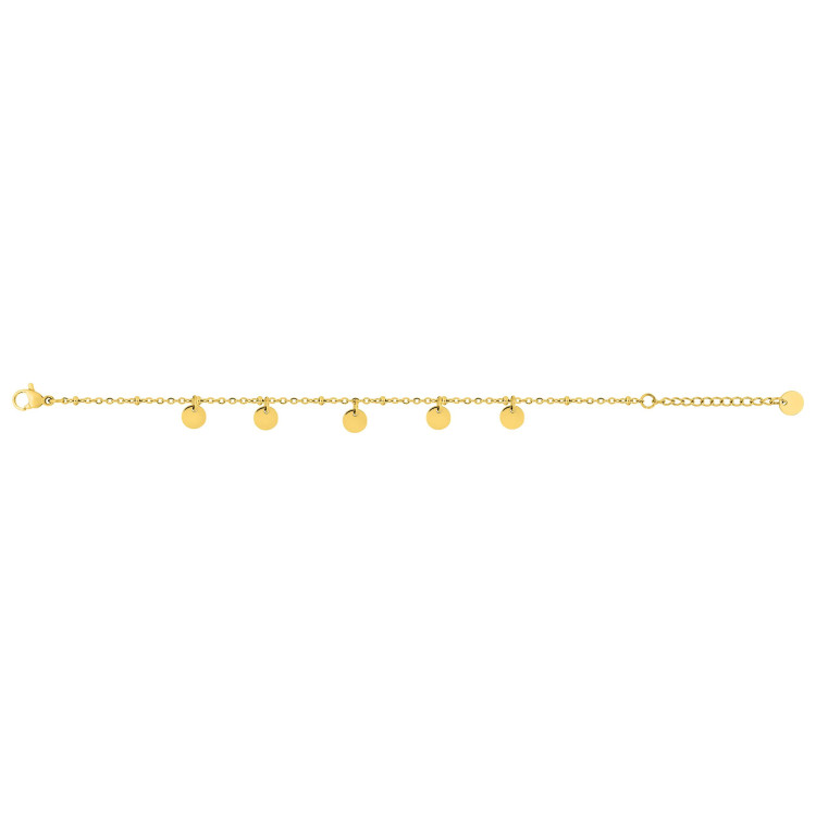 Bracelet – Acier doré | Bijouly