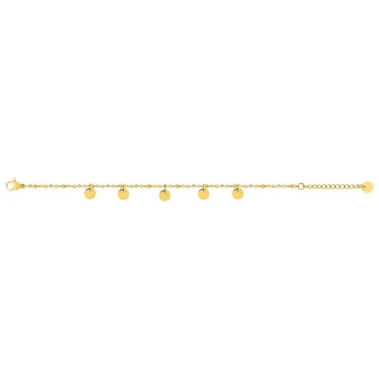 Bracelet – Acier doré | Bijouly
