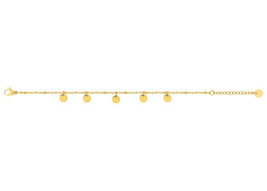 Bracelet – Acier doré | Bijouly