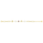 Bracelet Bambou — jade synthétique