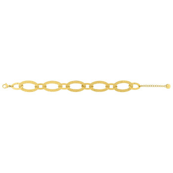 Bracelet – Acier doré | Bijouly