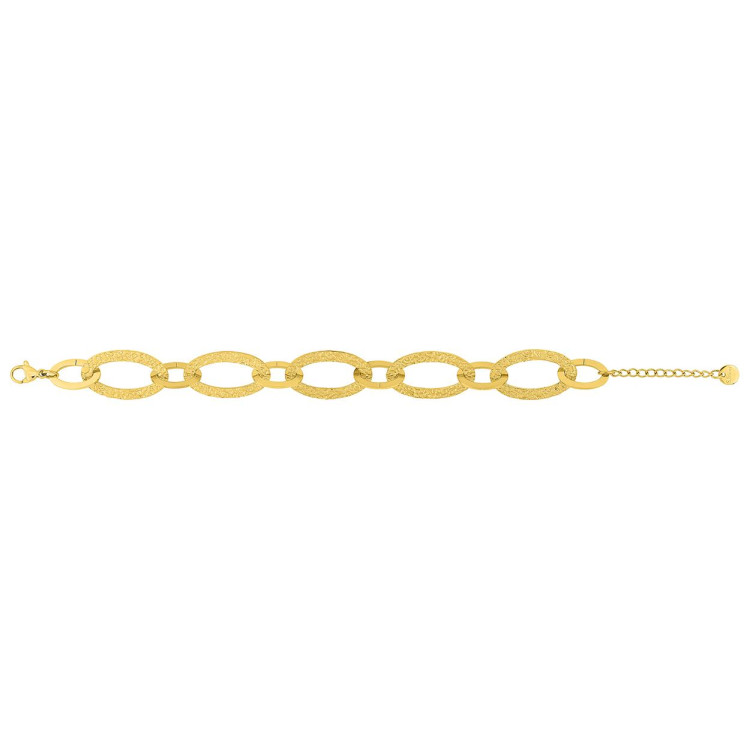 Bracelet – Acier doré | Bijouly