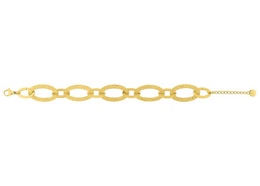 Bracelet – Acier doré | Bijouly