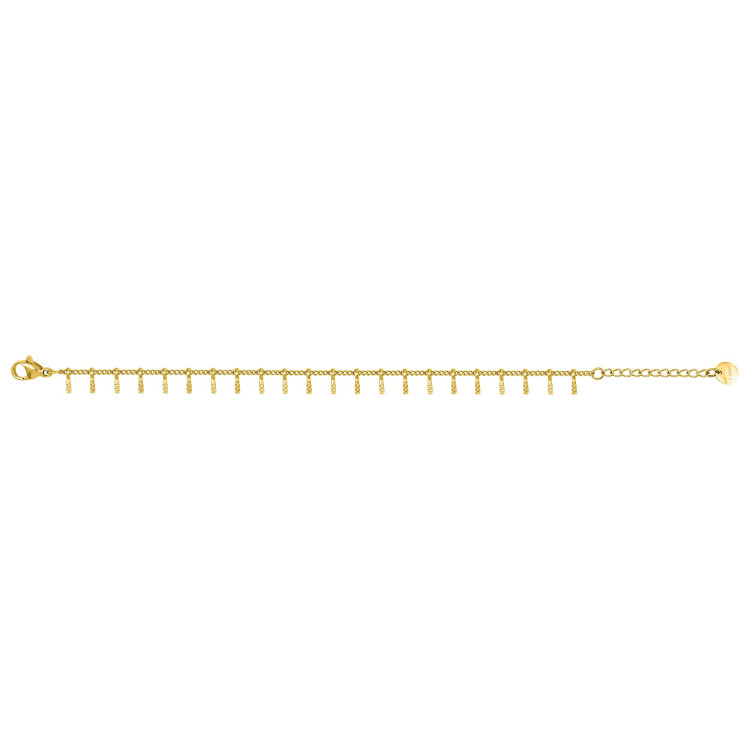 Bracelet fin – Acier doré | Bijouly