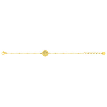 Bracelet – Acier doré | Bijouly