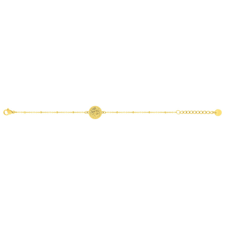 Bracelet – Acier doré | Bijouly