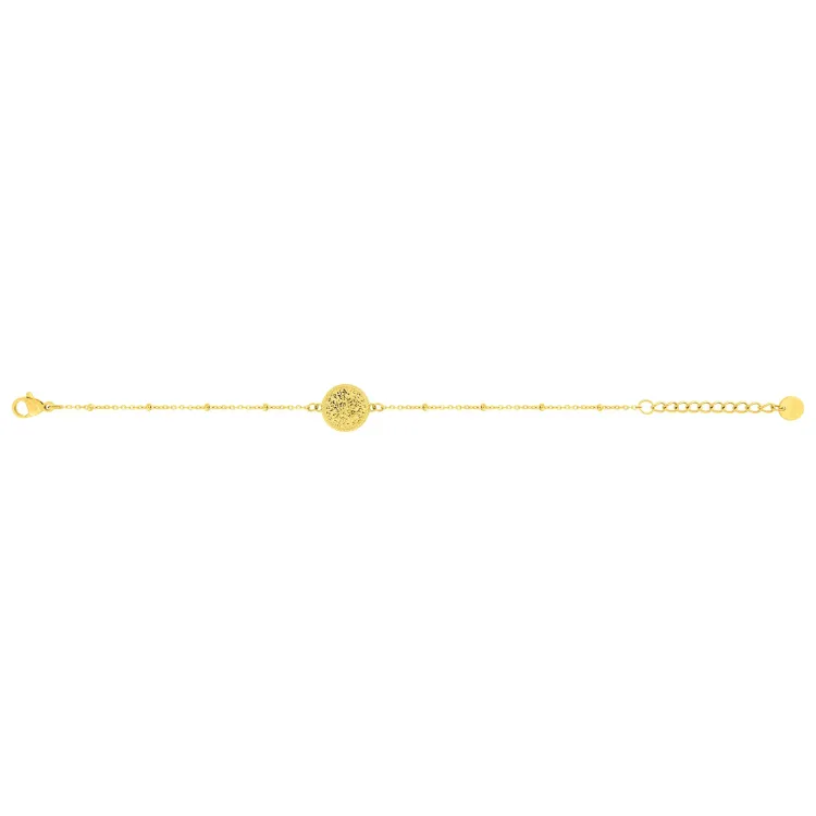Bracelet – Acier doré | Bijouly