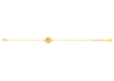 Bracelet – Acier doré | Bijouly