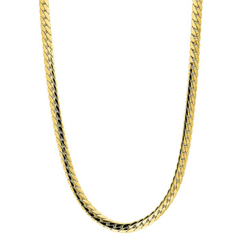 Collier – Acier doré | Bijouly