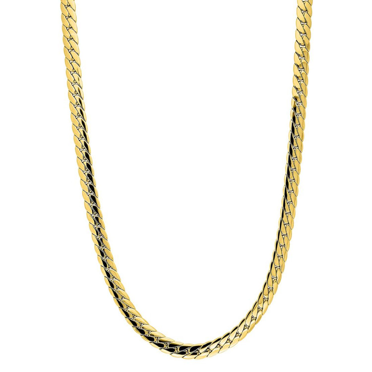 Collier – Acier doré | Bijouly