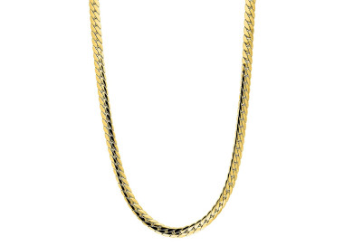 Collier – Acier doré | Bijouly