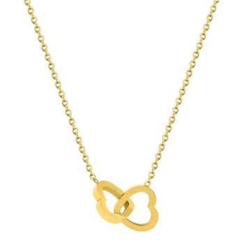 Collier – Acier doré | Bijouly