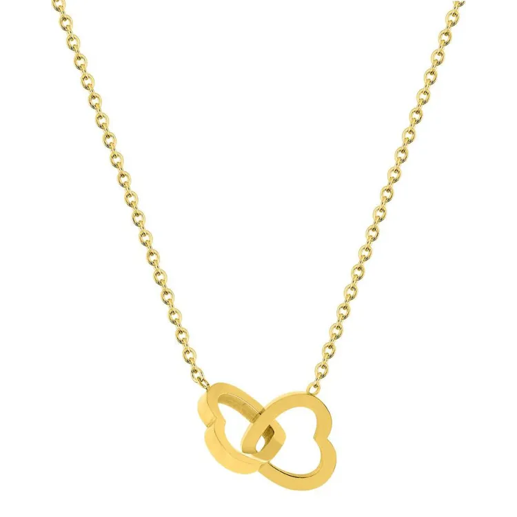 Collier – Acier doré | Bijouly