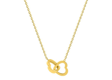 Collier – Acier doré | Bijouly