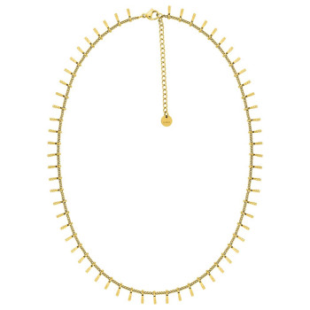 Collier – Acier doré | Bijouly
