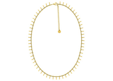 Collier – Acier doré | Bijouly