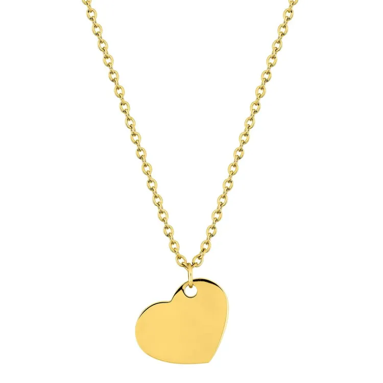 Collier – Acier doré | Bijouly