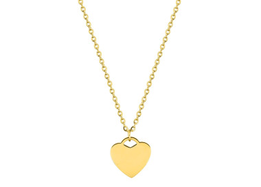 Collier – Acier doré | Bijouly