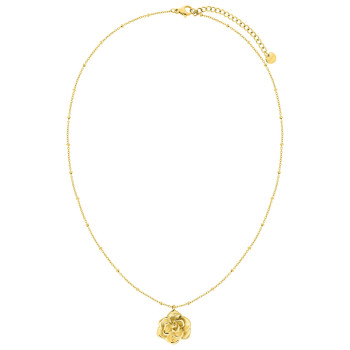 Collier – Acier doré | Bijouly