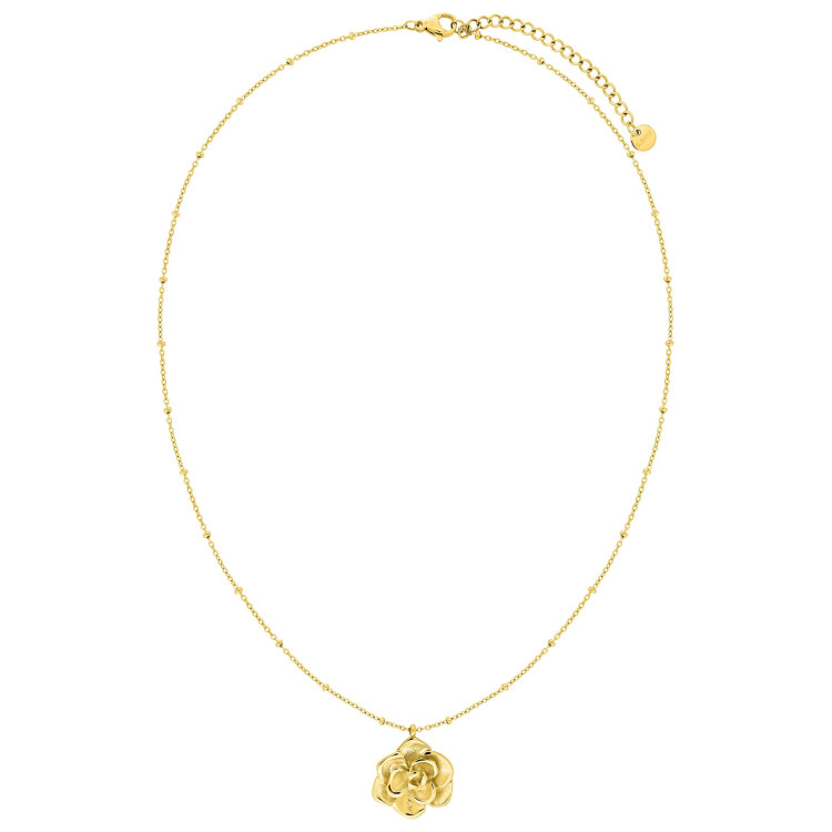 Collier – Acier doré | Bijouly