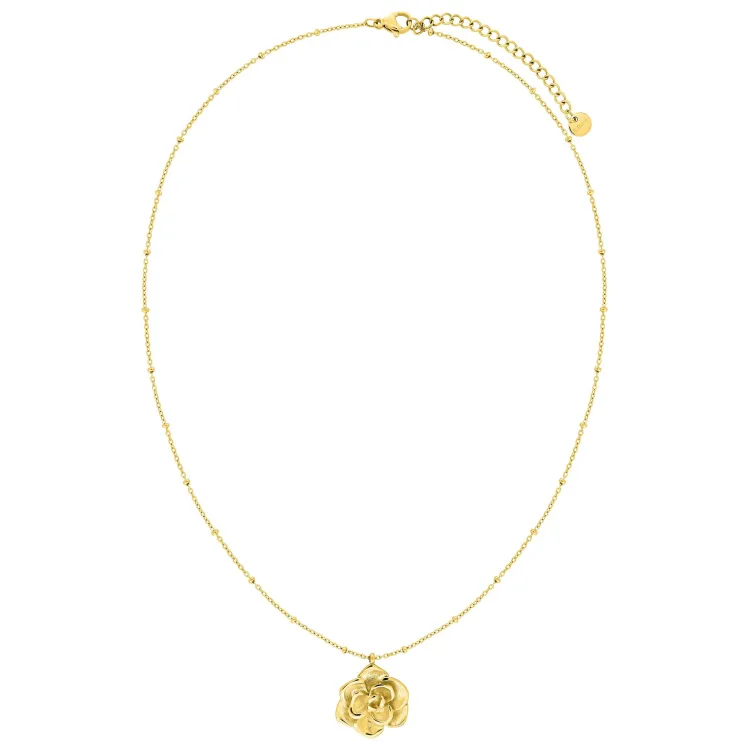 Collier – Acier doré | Bijouly