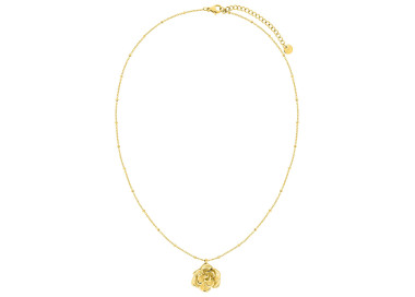 Collier – Acier doré | Bijouly