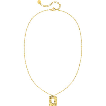 Collier – Acier doré | Bijouly