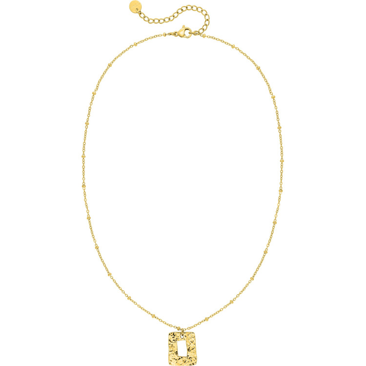 Collier – Acier doré | Bijouly