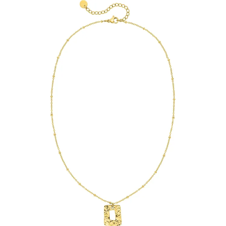 Collier – Acier doré | Bijouly