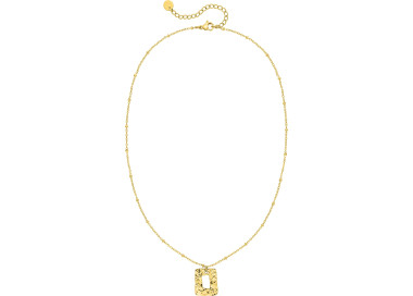 Collier – Acier doré | Bijouly