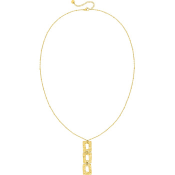 Collier – Acier doré (long) | Bijouly