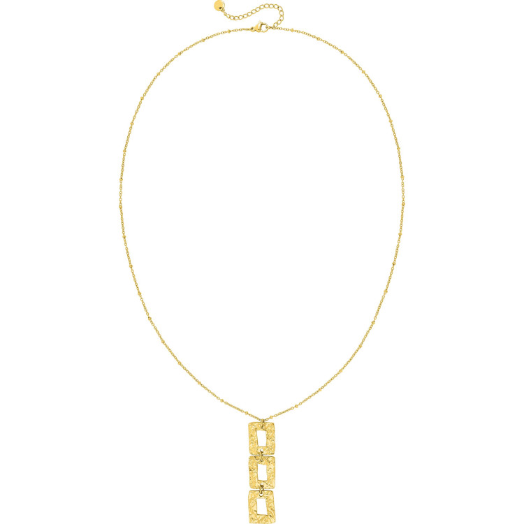 Collier – Acier doré (long) | Bijouly