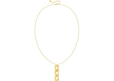 Collier – Acier doré (long) | Bijouly