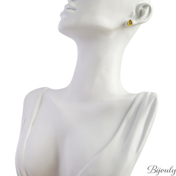 Puces dorées ultra-fines – Acier inoxydable | Bijouly