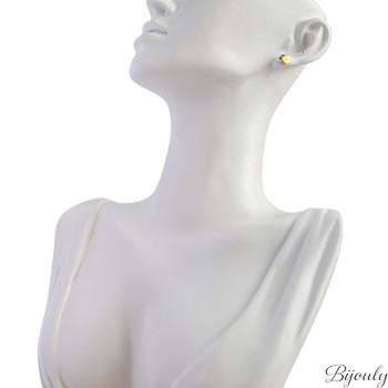 Puces dorées – Acier inoxydable discret | Bijouly