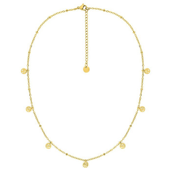 Collier Bosquet – Breloques Arbres de Vie Dorées | Bijouly