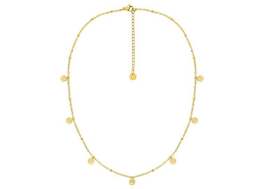 Collier Bosquet – Breloques Arbres de Vie Dorées | Bijouly
