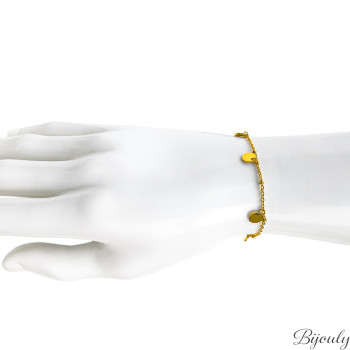 Bracelet – Acier doré | Bijouly