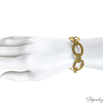 Bracelet – Acier doré | Bijouly